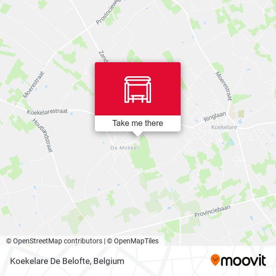 Koekelare De Belofte map