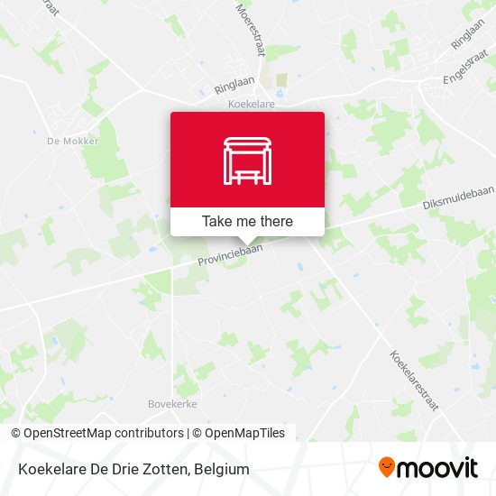 Koekelare De Drie Zotten map