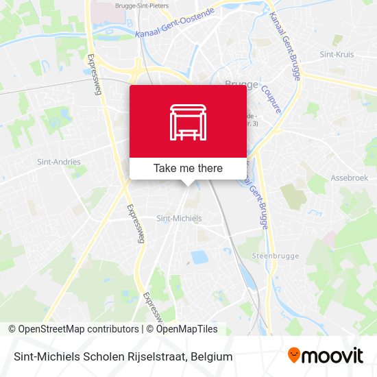 Sint-Michiels Scholen Rijselstraat map