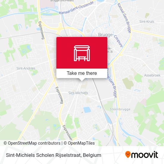 Sint-Michiels Scholen Rijselstraat map
