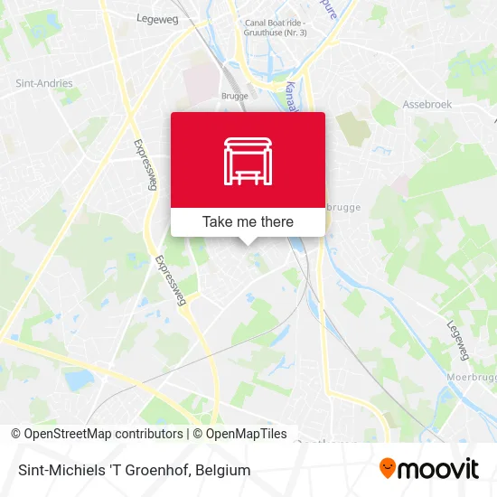 Sint-Michiels 'T Groenhof map
