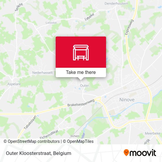 Outer Kloosterstraat plan