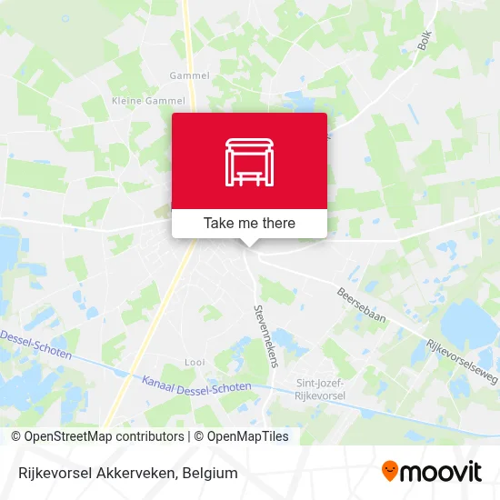 Rijkevorsel Akkerveken map