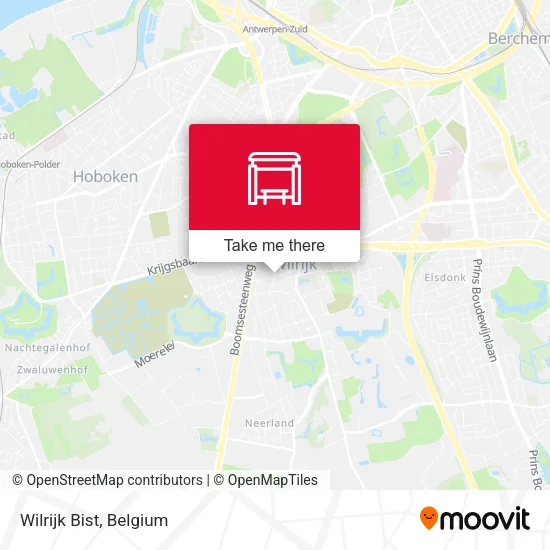 Wilrijk Bist plan