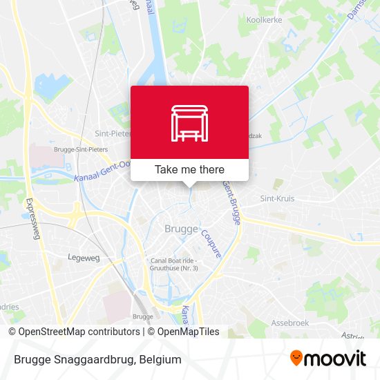 Brugge Snaggaardbrug plan
