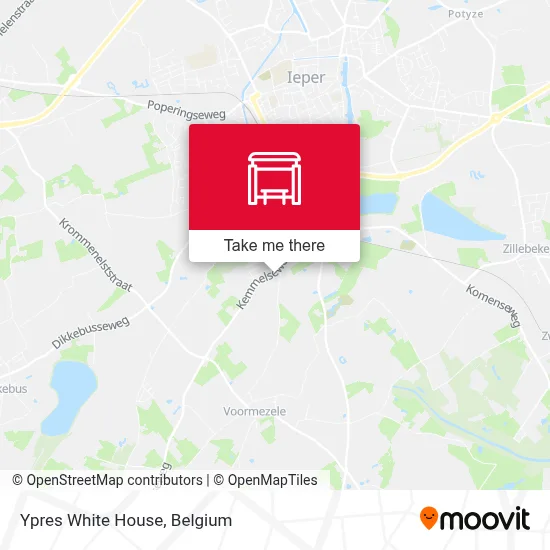 Ypres White House map