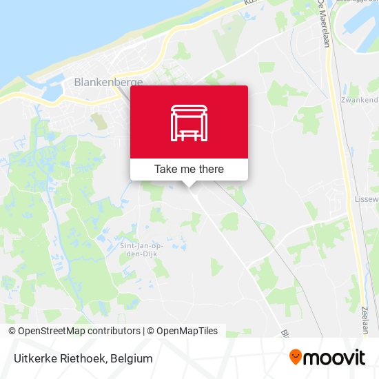 Uitkerke Riethoek map
