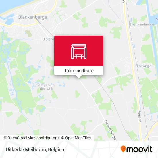 Uitkerke Meiboom plan