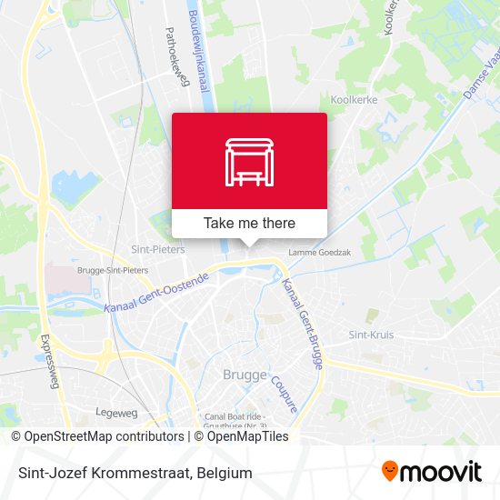 Sint-Jozef Krommestraat plan