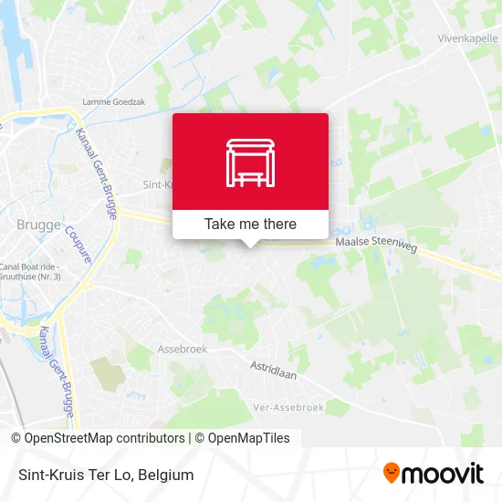 Sint-Kruis Ter Lo map