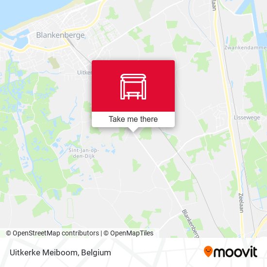 Uitkerke Meiboom map