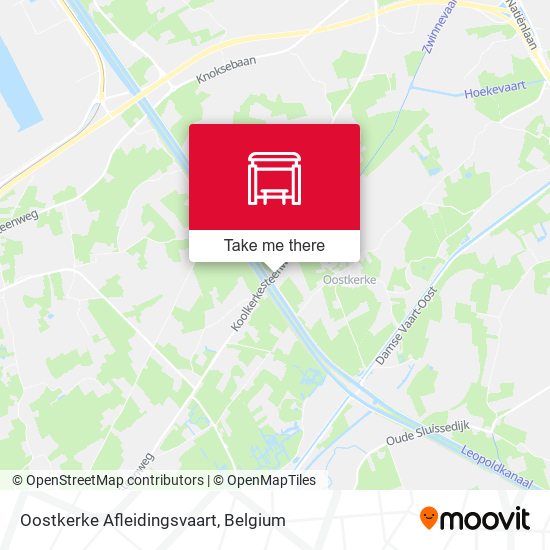 Oostkerke Afleidingsvaart map