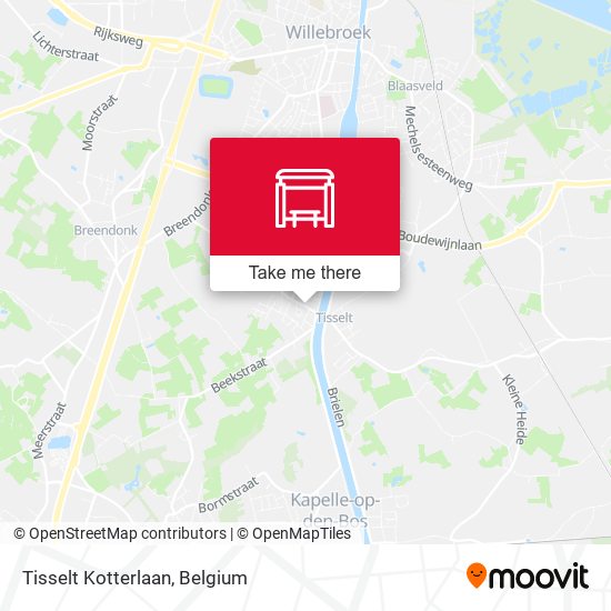 Tisselt Kotterlaan plan