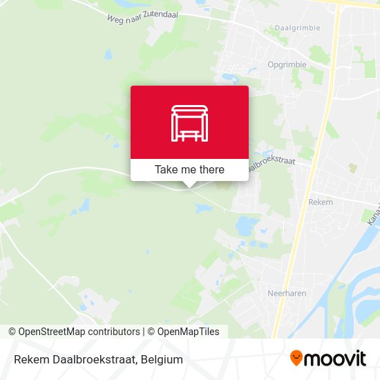 Rekem Daalbroekstraat plan