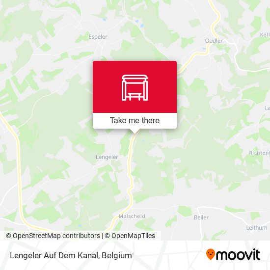 Lengeler Auf Dem Kanal plan