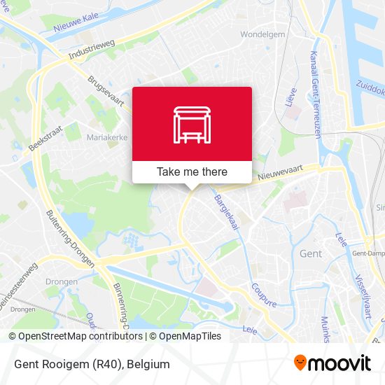 Gent Rooigem (R40) plan