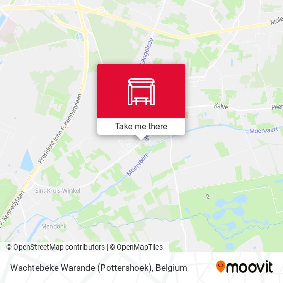 Wachtebeke Warande (Pottershoek) plan