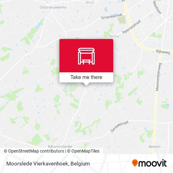 Moorslede Vierkavenhoek plan