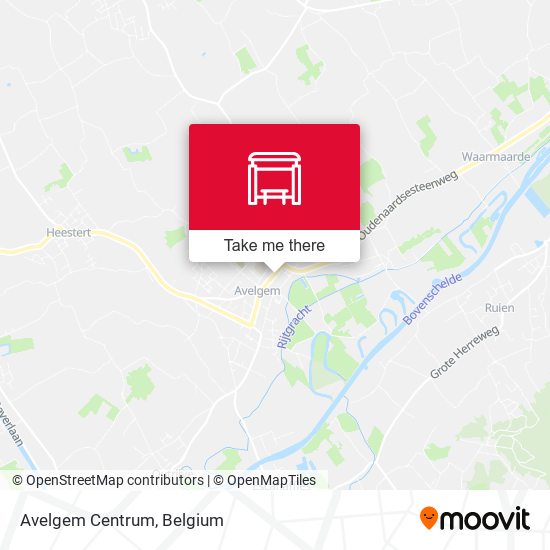 Avelgem Centrum plan