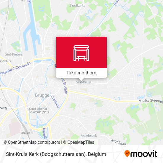 Sint-Kruis Kerk (Boogschutterslaan) map