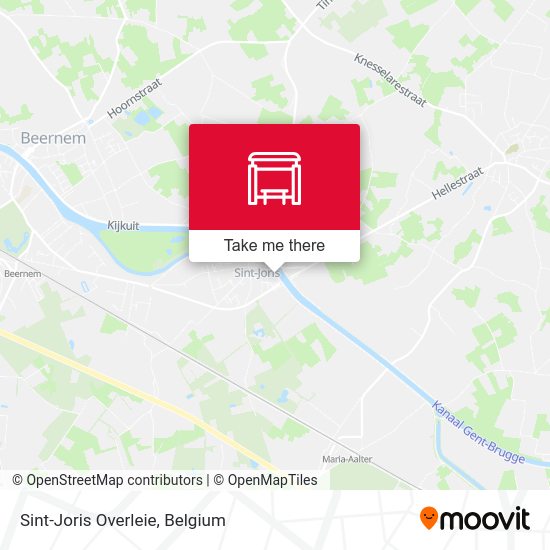 Sint-Joris Overleie plan