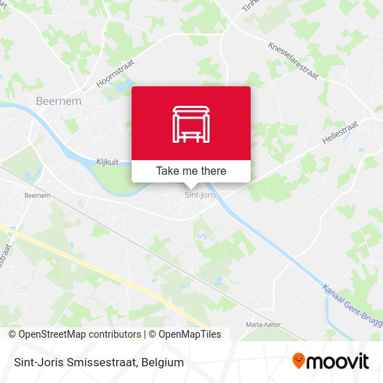 Sint-Joris Smissestraat plan