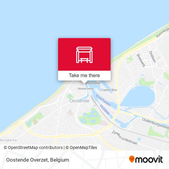 Oostende Overzet map