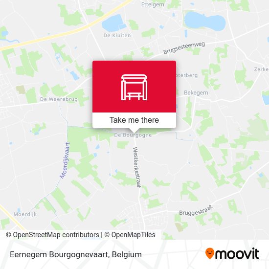 Eernegem Bourgognevaart plan