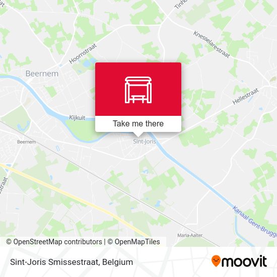 Sint-Joris Smissestraat map