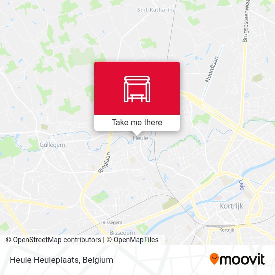 Heule Heuleplaats plan