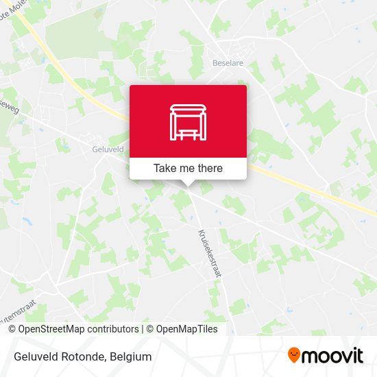 Geluveld Rotonde plan