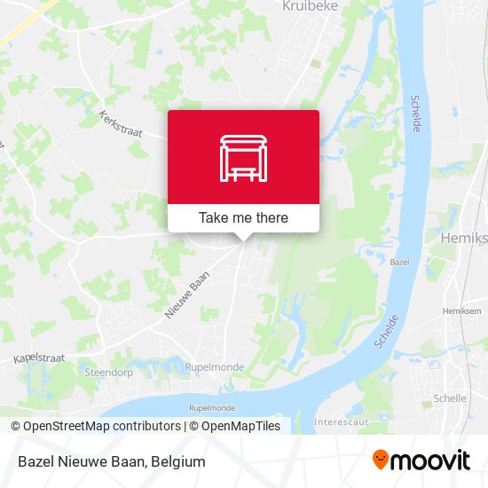 Bazel Nieuwe Baan plan