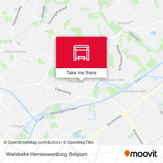 Wielsbeke Hernieuwenburg plan