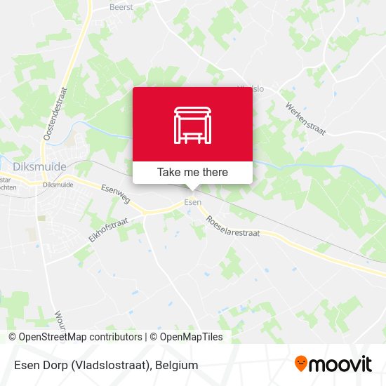 Esen Dorp (Vladslostraat) plan