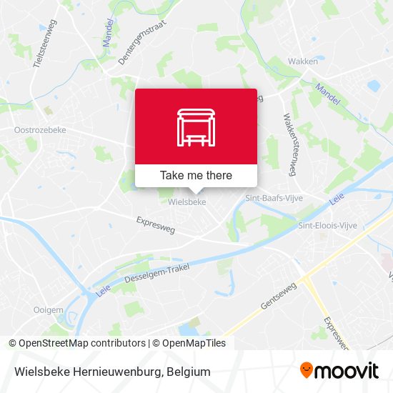 Wielsbeke Hernieuwenburg plan