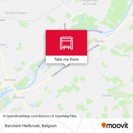 Berchem Heilbroek plan