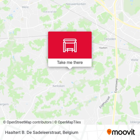 Haaltert B. De Sadeleerstraat map