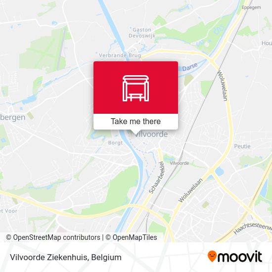 Vilvoorde Ziekenhuis plan