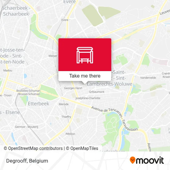 Degrooff map