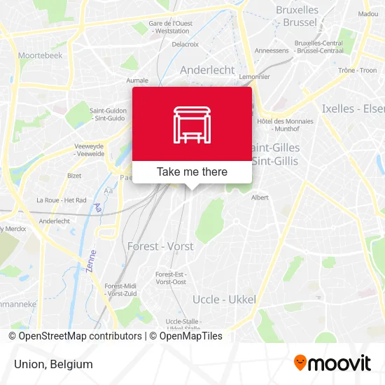Union map