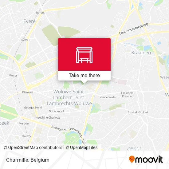 Charmille map
