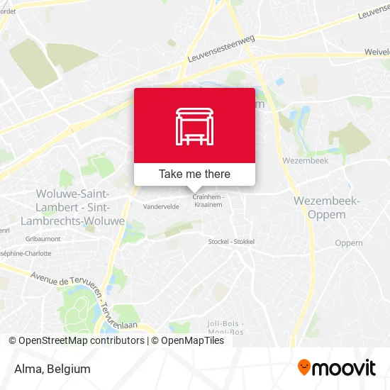 Alma map