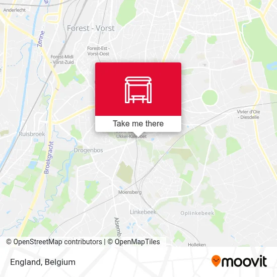 England map