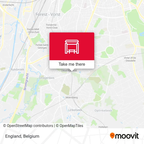 England map