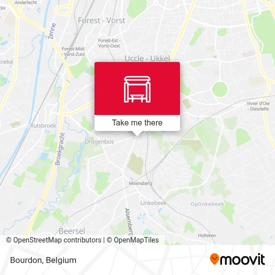 Bourdon map