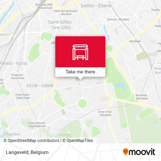 Langeveld map