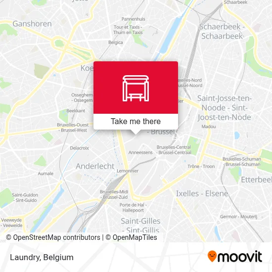 Laundry map