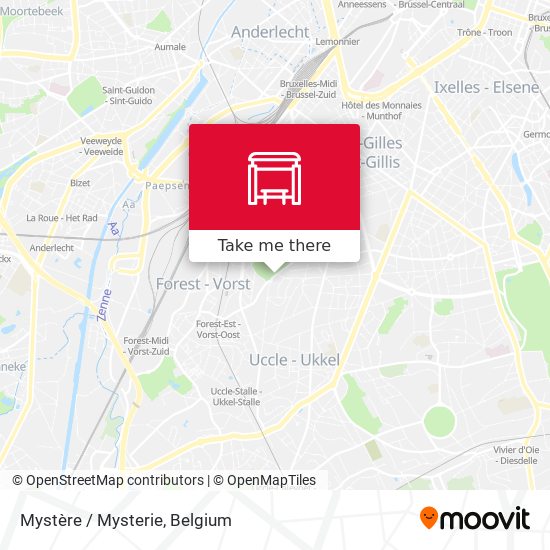 Mystère / Mysterie plan