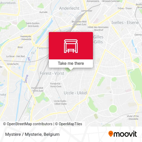 Mystère / Mysterie map