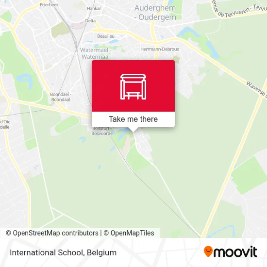 International School map